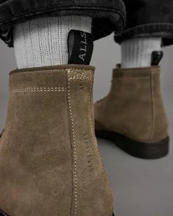 Best Pirce 🔔 Harland Suede 🥾 Boots Charcoal Grey 🎉 -Men's Shirts popular shop MZ013S 75 4