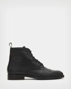 Flash Sale ✔️ Harland Leather 🥾 Boots Black 👏