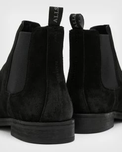 Best Pirce ✔️ Harley Suede 🥾 Boots Black 👍 -Men's Shirts popular shop MZ020T 5 4