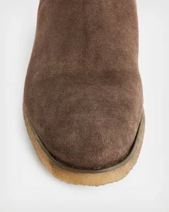 Cheap 👏 Rhett Suede 🥾 Boots Charcoal Grey 😍 -Men's Shirts popular shop MZ030S 75 3