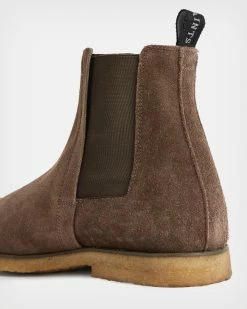 Cheap 👏 Rhett Suede 🥾 Boots Charcoal Grey 😍 -Men's Shirts popular shop MZ030S 75 5