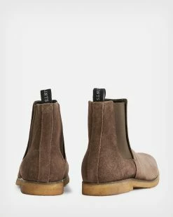 Cheap 👏 Rhett Suede 🥾 Boots Charcoal Grey 😍 -Men's Shirts popular shop MZ030S 75 6