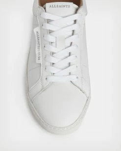 Best Sale 😍 Sheer Low Top Leather Trainers White ⌛ -Men's Shirts popular shop MZ039Z 10 3