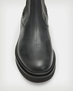 Wholesale 🤩 Jonboy Leather 🥾 Boots Black ✨ -Men's Shirts popular shop MZ040Y 5 3