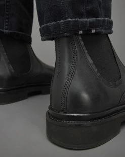 Wholesale 🤩 Jonboy Leather 🥾 Boots Black ✨ -Men's Shirts popular shop MZ040Y 5 5