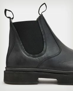 Wholesale 🤩 Jonboy Leather 🥾 Boots Black ✨ -Men's Shirts popular shop MZ040Y 5 6