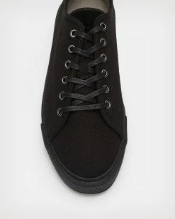 Best reviews of 🥰 Theo Low Top Trainers Black ✔️ -Men's Shirts popular shop MZ043Z 5 3