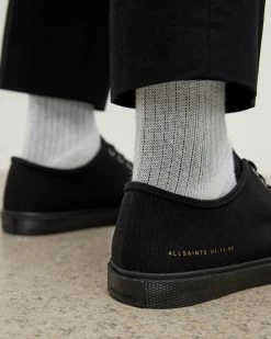 Best reviews of 🥰 Theo Low Top Trainers Black ✔️ -Men's Shirts popular shop MZ043Z 5 4