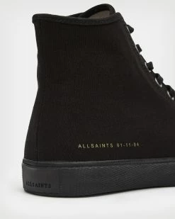 Best Sale ✨ Bryce High Top Trainers Black 👏 -Men's Shirts popular shop MZ045Z 5 6