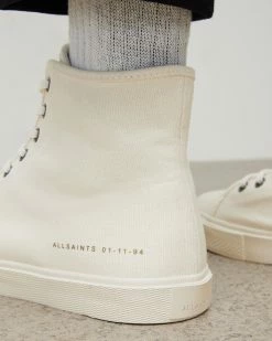 Buy ✨ Bryce High Top Trainers Off White 🎉 -Men's Shirts popular shop MZ046Z 203 4