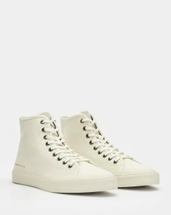 Buy ✨ Bryce High Top Trainers Off White 🎉 -Men's Shirts popular shop MZ046Z 203 5