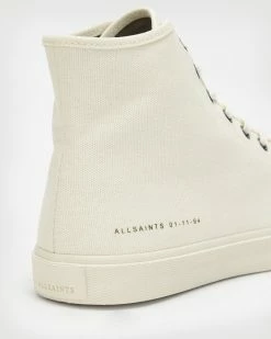 Buy ✨ Bryce High Top Trainers Off White 🎉 -Men's Shirts popular shop MZ046Z 203 6