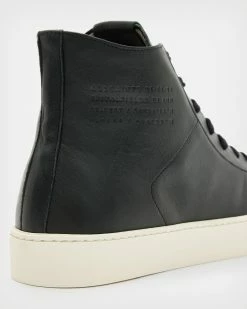 Best Pirce 💯 Sloane High Top Trainers Black 🔥 -Men's Shirts popular shop MZ523X 5 5