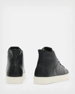 Best Pirce 💯 Sloane High Top Trainers Black 🔥 -Men's Shirts popular shop MZ523X 5 6