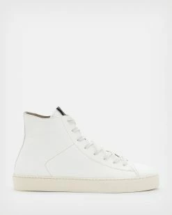 Buy 🛒 Sloane High Top Trainers White 👏