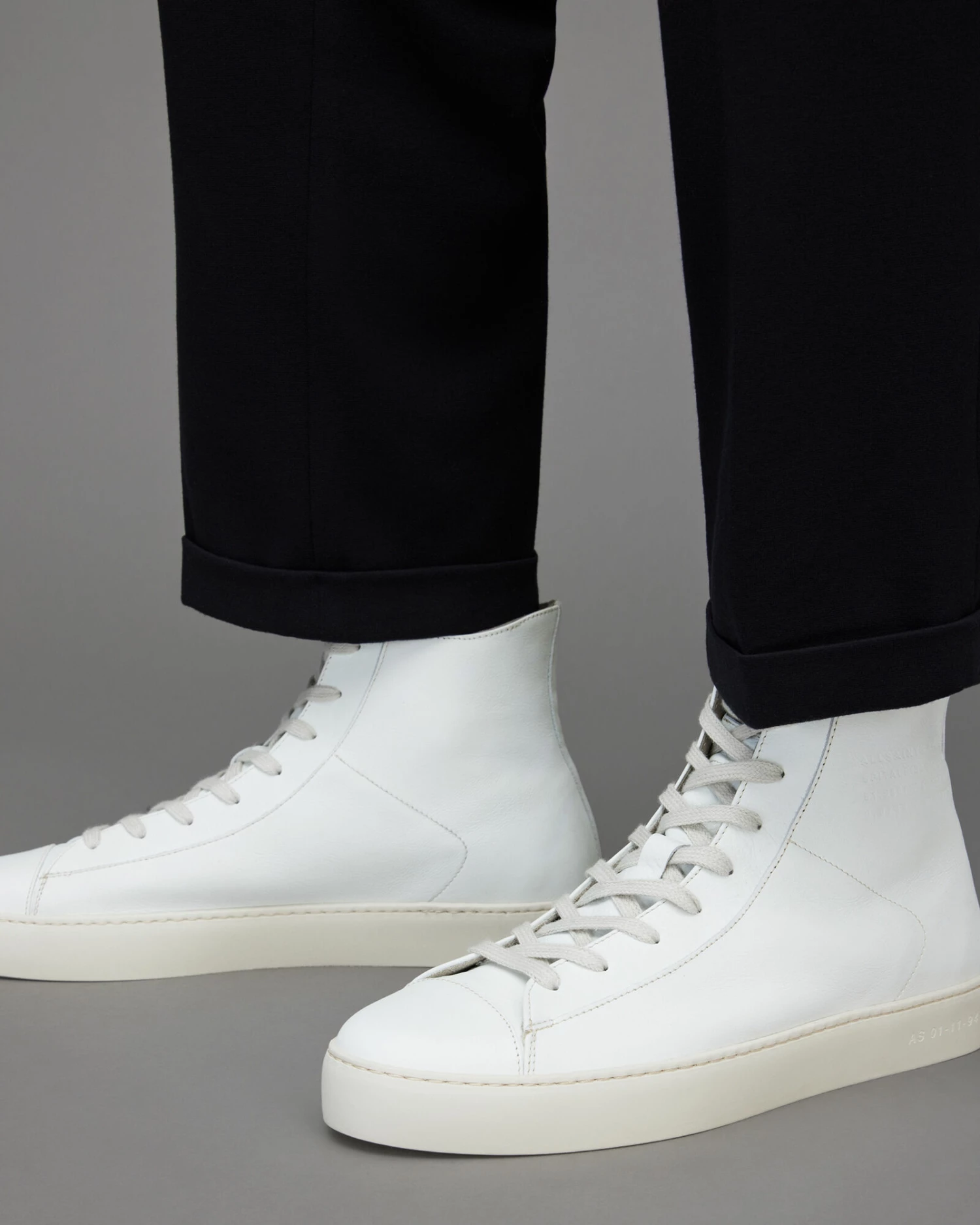 Buy ๐ Sloane High Top Trainers White ๐ 2 Buy ๐ Sloane High Top Trainers White ๐ - Image 2