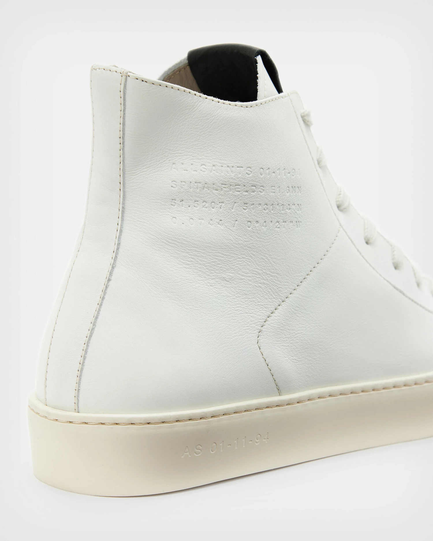 Buy ๐ Sloane High Top Trainers White ๐ 5 Buy ๐ Sloane High Top Trainers White ๐ - Image 5