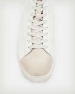 Best deal 🔔 Tundy High Top Trainers White/Leopard 💯 -Men's Shirts popular shop MZ533X 7906 3