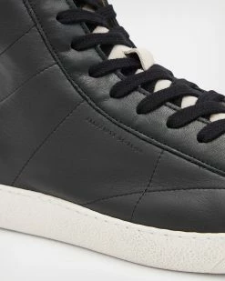 Discount 🎉 Tundy High Top Trainers Black/White 👏 -Men's Shirts popular shop MZ536X 250 6