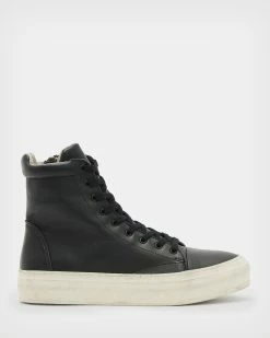 Flash Sale 💯 Maste High Top Trainers Black ⌛