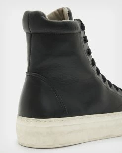 Flash Sale 💯 Maste High Top Trainers Black ⌛ -Men's Shirts popular shop MZ541X 5 5