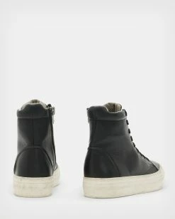 Flash Sale 💯 Maste High Top Trainers Black ⌛ -Men's Shirts popular shop MZ541X 5 6