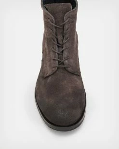 Coupon ✨ Woody Suede 🥾 Boots Charcoal Grey 🤩 6 Coupon ✨ Woody Suede 🥾 Boots Charcoal Grey 🤩 -Men's Shirts popular shop MZ546X 3860 2