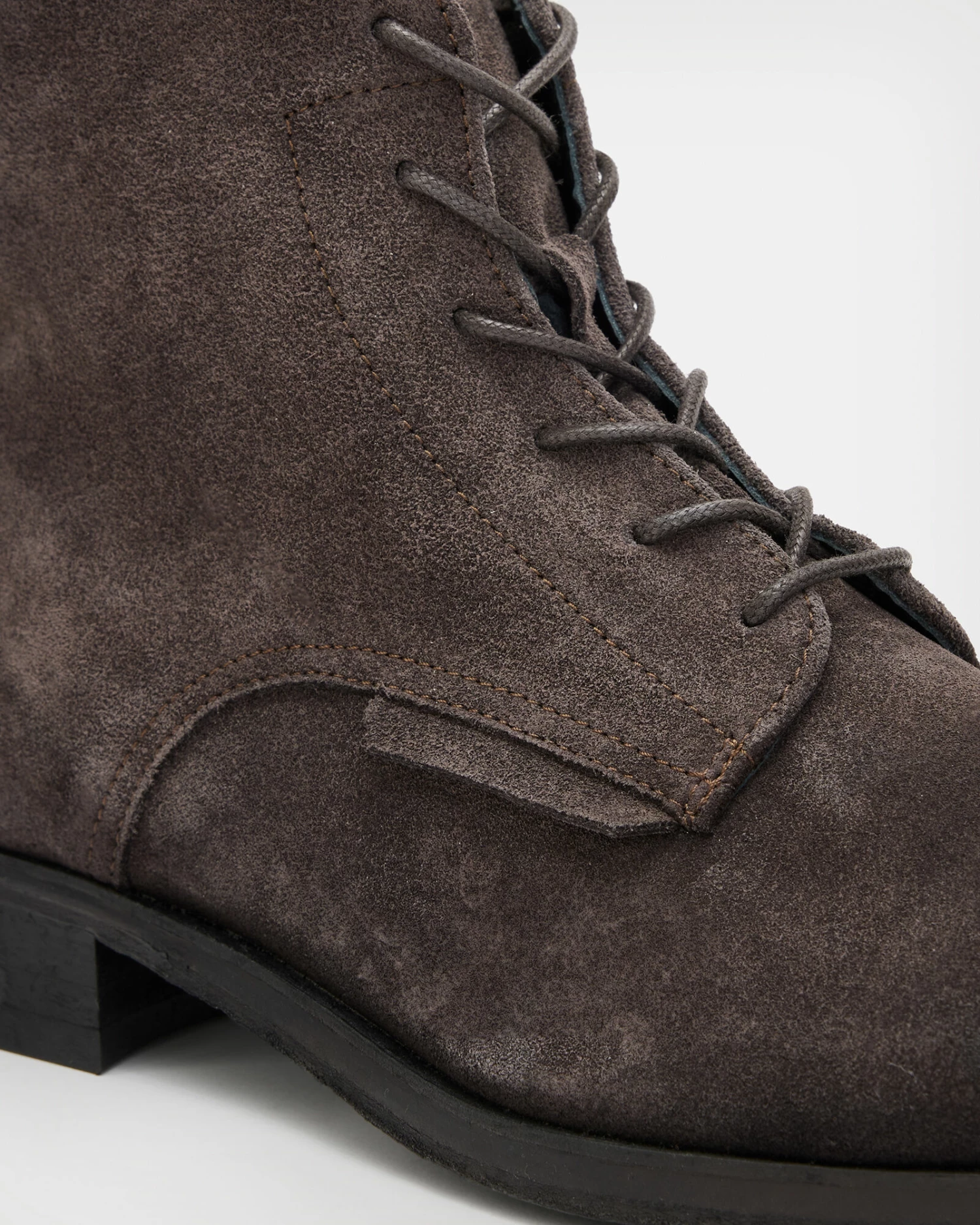 Coupon ✨ Woody Suede 🥾 Boots Charcoal Grey 🤩 4 Coupon ✨ Woody Suede 🥾 Boots Charcoal Grey 🤩 - Image 4