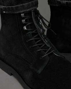 Wholesale 💯 Kyle Suede 🥾 Boots Black ❤️ -Men's Shirts popular shop MZ547X 5 4