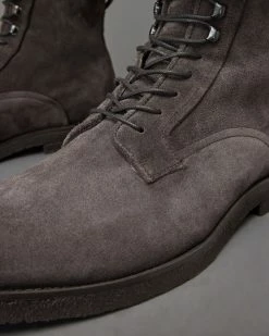 Discount 😀 Kyle Suede 🥾 Boots Charcoal Grey 🔥 -Men's Shirts popular shop MZ548X 3860 4