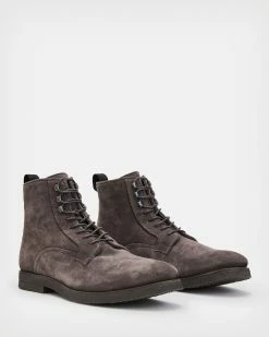 Discount 😀 Kyle Suede 🥾 Boots Charcoal Grey 🔥 -Men's Shirts popular shop MZ548X 3860 5