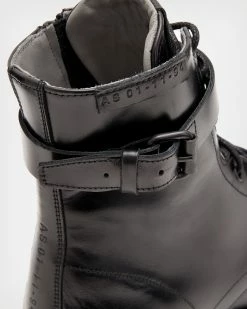 Flash Sale ✔️ Porter Leather 🥾 Boots Black ❤️ -Men's Shirts popular shop MZ554X 5 4