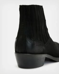 Cheap โ๏ธ Kallis Leather ๐ฅพ Boots Black ๐ 8 Cheap โ๏ธ Kallis Leather ๐ฅพ Boots Black ๐ -Men's Shirts popular shop MZ558X 5 4