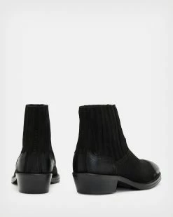 Cheap โ๏ธ Kallis Leather ๐ฅพ Boots Black ๐ 9 Cheap โ๏ธ Kallis Leather ๐ฅพ Boots Black ๐ -Men's Shirts popular shop MZ558X 5 5