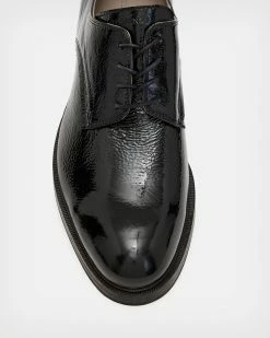 Brand new 🎉 Apollo Patent Leather Derby 👟 Shoes Black ✨ -Men's Shirts popular shop MZ563X 5 3