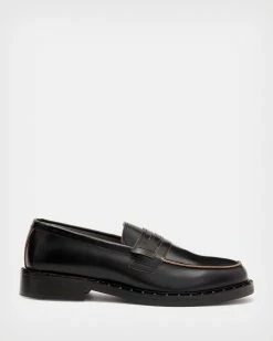 Budget ⌛ Dalias Leather Loafers Black ✔️