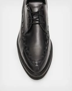 Best reviews of 🛒 Topper Leather Derby 👟 Shoes Black ❤️ -Men's Shirts popular shop MZ566X 5 3