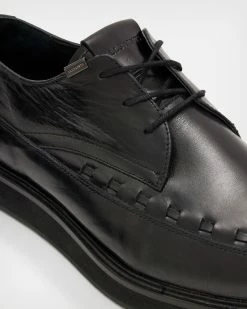 Best reviews of 🛒 Topper Leather Derby 👟 Shoes Black ❤️ -Men's Shirts popular shop MZ566X 5 5