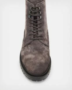 Deals 🎉 Laker Suede 🥾 Boots Charcoal Grey ⭐ -Men's Shirts popular shop MZ606X 3860 3