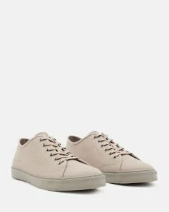 Discount 🎉 Theo Low Top Trainers Grey 😉 -Men's Shirts popular shop MZ643X 7 3