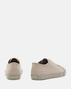 Discount 🎉 Theo Low Top Trainers Grey 😉 -Men's Shirts popular shop MZ643X 7 5