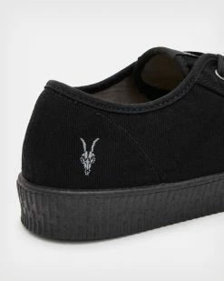 Hot Sale 🔔 Mem Low Top Trainers Black ✨ -Men's Shirts popular shop MZ646X 5 4