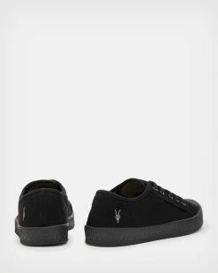 Hot Sale 🔔 Mem Low Top Trainers Black ✨ -Men's Shirts popular shop MZ646X 5 5