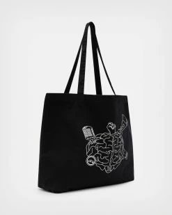 Promo 🌟 Black Minds Matter Charity Tote Bag Black 🌟 -Men's Shirts popular shop WB541X 5 5