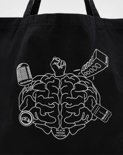 Promo 🌟 Black Minds Matter Charity Tote Bag Black 🌟 -Men's Shirts popular shop WB541X 5 6