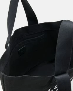 Best deal 🌟 Ali Canvas Tote Bag Black/White 🤩 -Men's Shirts popular shop WB551Y 250 3