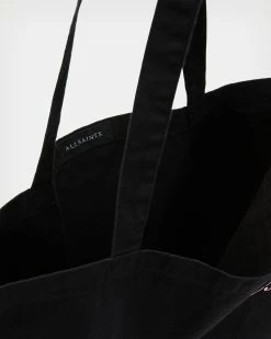 Hot Sale 😍 AllSaints Pride Tote Bag Washed Black 🧨 -Men's Shirts popular shop WB566W 162 3